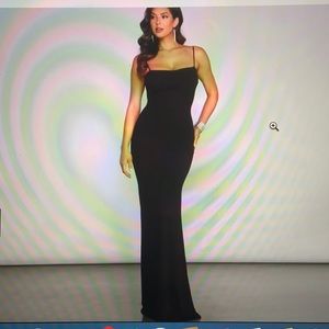 NWT Mikayla Formal Backless Mermaid Dress